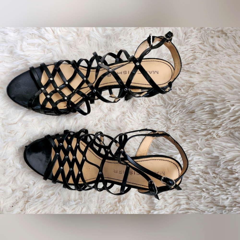 Marc Fisher High Heel Strappy Sandal